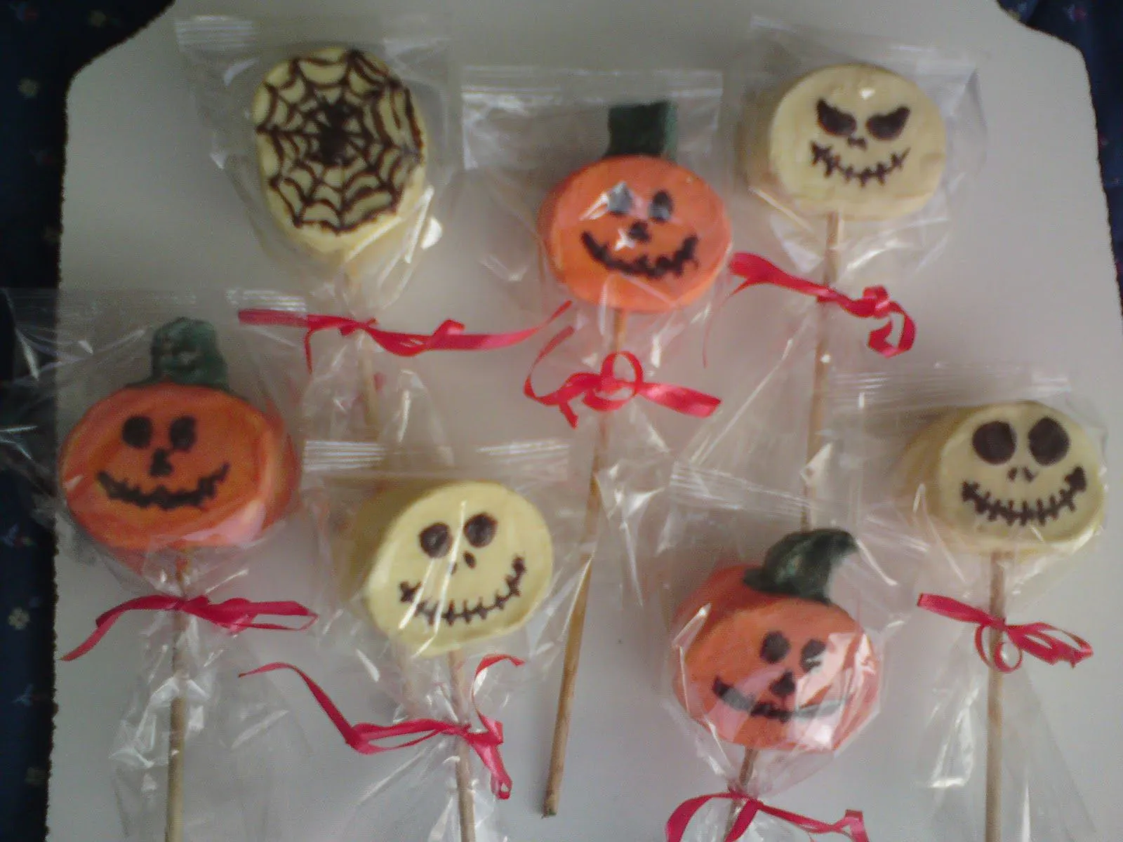 Las Ricas Recetas de Cocina!!: Bombones de Halloween!!!