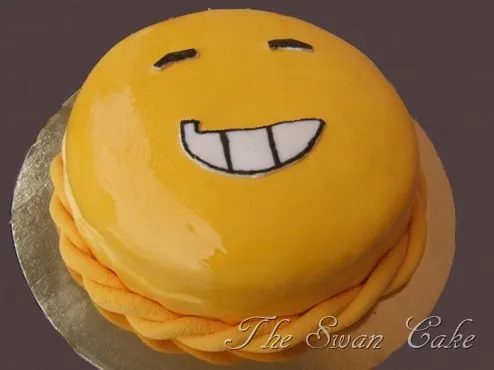 Ricetta Torta Smile ASD da The Swan Cake
