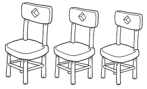 RICITOS DE ORO CUENTO PARA COLOREAR | Dibujos para colorear