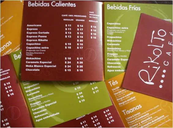 RIKOLTO CAFÉ: CARTA DE BEBIDAS BALANCEADA