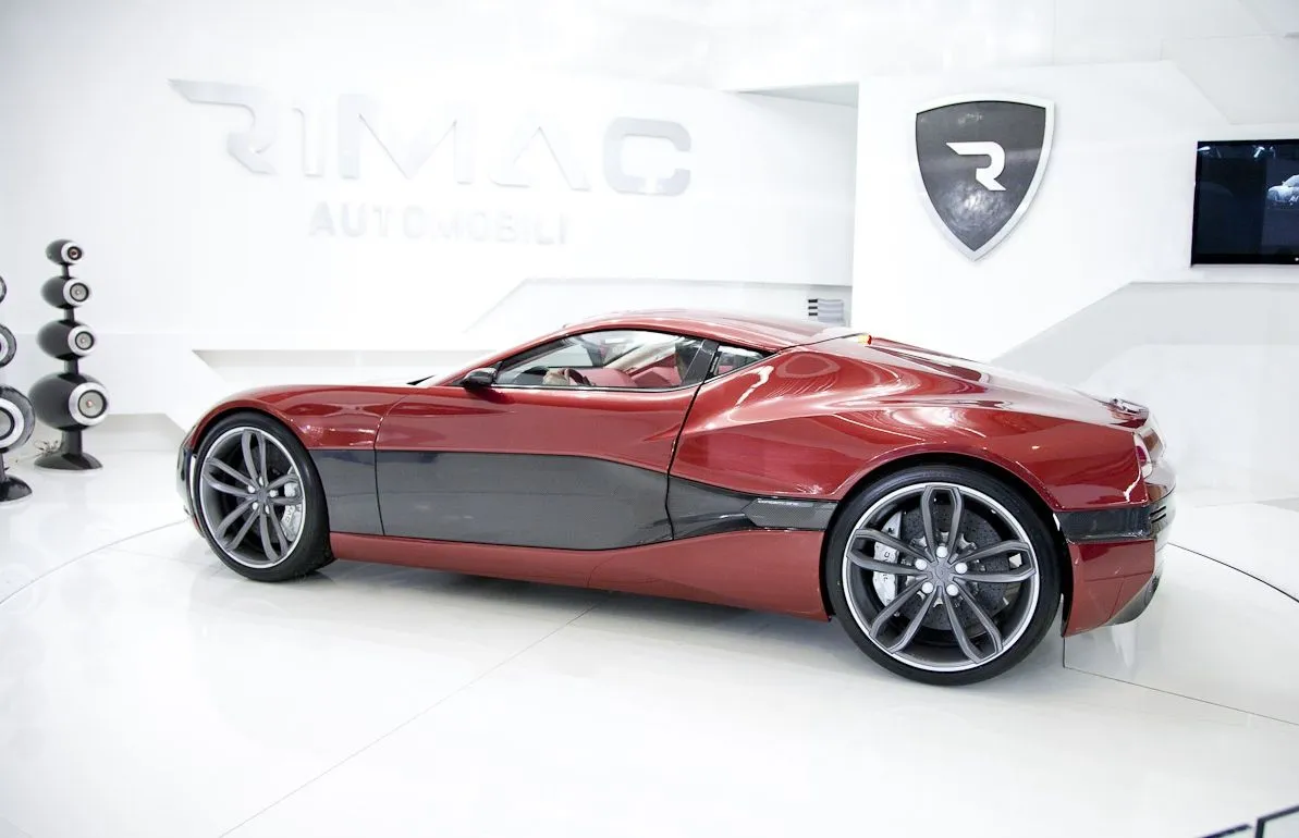 Rimac Concept One un eléctrico de 1088 CV | Car0n4n