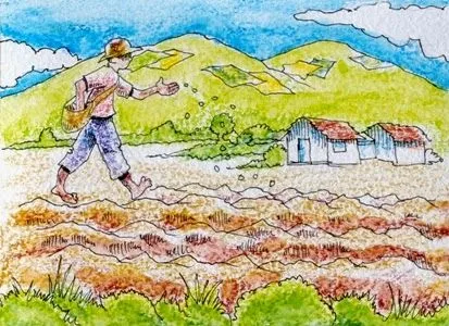 Rimas del Día del Campesino ~ Rimas para Niños