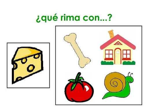 RIMAS CON DIBUJOS RIMAS PARA NIÑOS