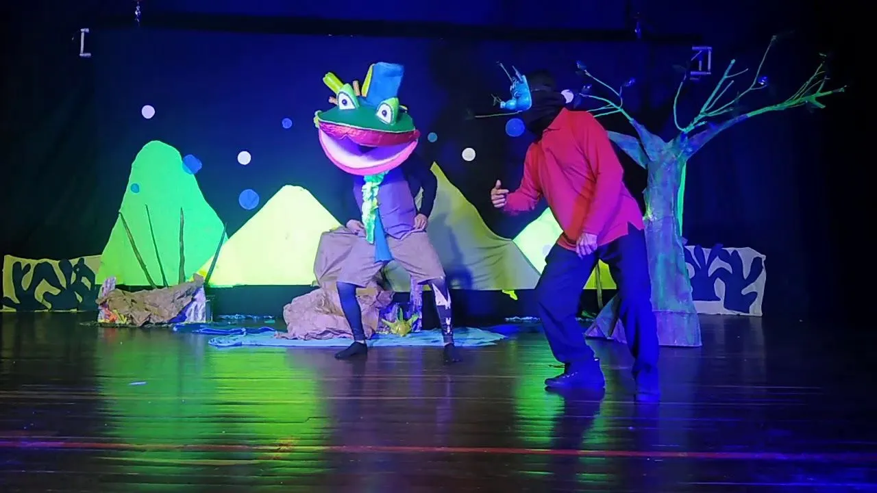 Rin rin renacuajo. Parte 1-Rafael Pombo - YouTube