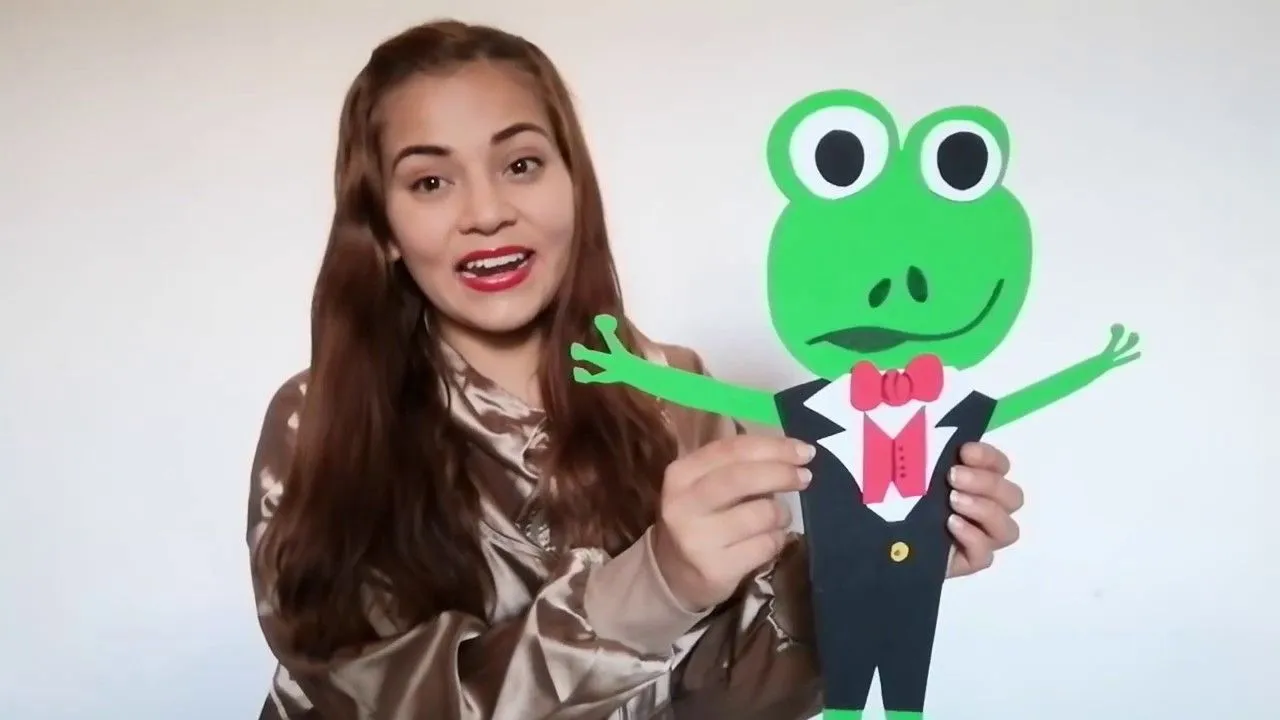 Rin Rin renacuajo literatura infantil para niños - Clase virtual Preescolar Aprende conmigo - YouTube