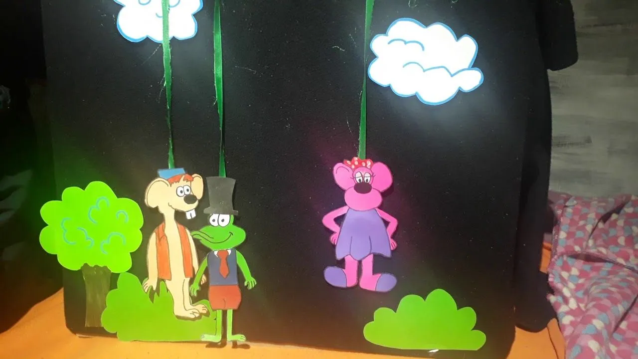 Rin - Rin renacuajo en marionetas - Rincón Literario - YouTube