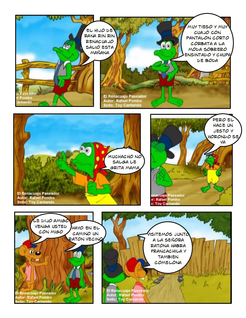 RIN RIN RENACUAJO :: tecnoarte