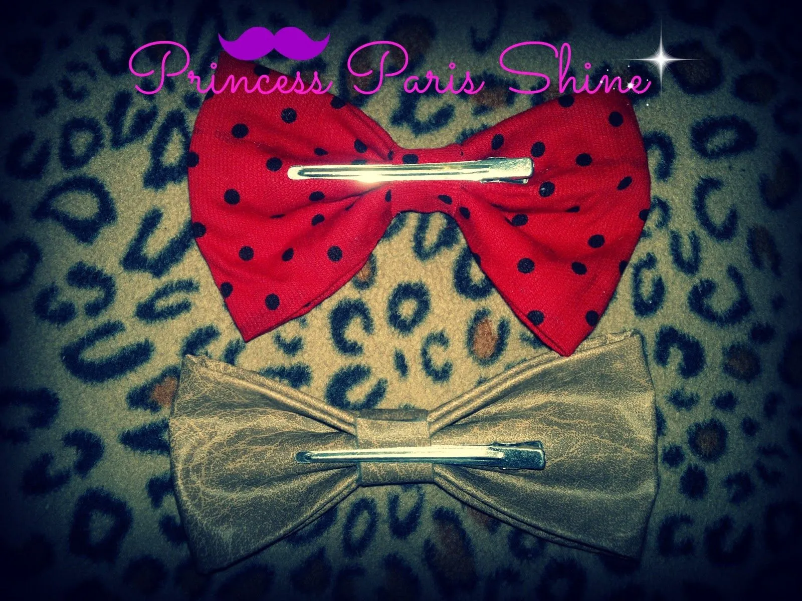 Princess Paris Shine: DIY:Moños para el Cabello/Hair Bows