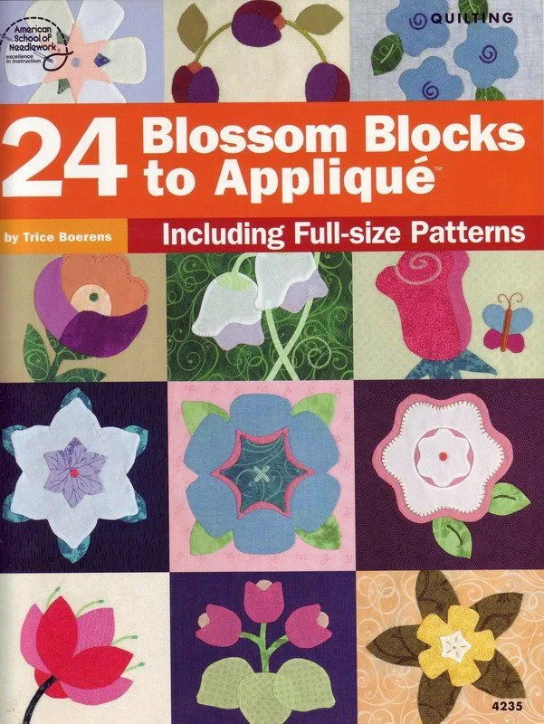 Patchwork de flores con patrones gratis - Imagui