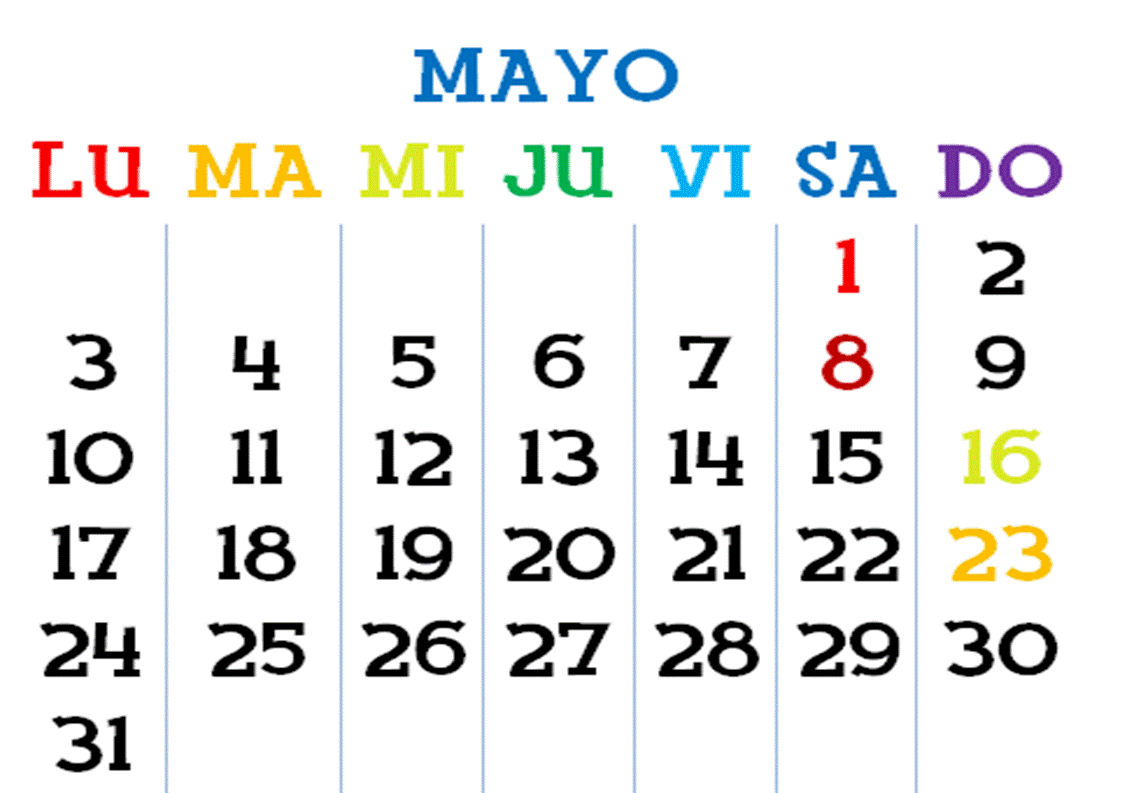 Mi rincón sobre Animal Crossing: Wild World: CALENDARIO DE EVENTOS ...