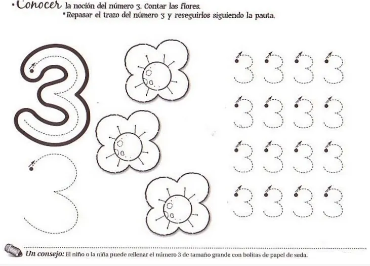 En un rincón de mi aula de Infantil: Fichas de grafomotricidad