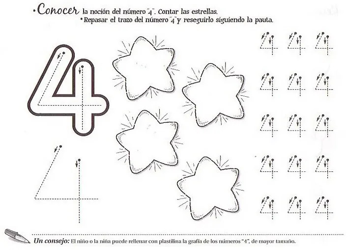 En un rincón de mi aula de Infantil: Fichas de grafomotricidad