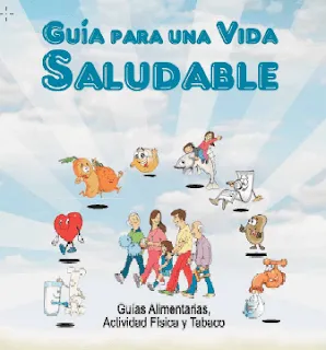 Rincón de colorines: Guía para una vida saludable