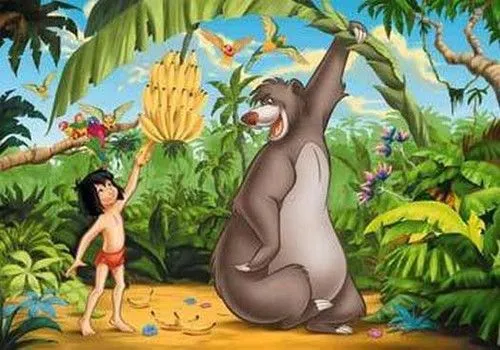 Rincón de Cuentos Infantiles: EL LIBRO DE LA SELVA