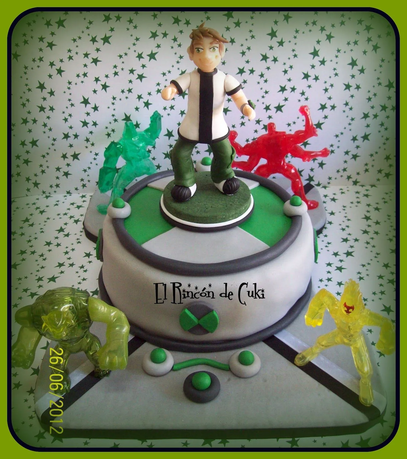 EL RINCON DE CUKI - TORTAS ARTESANALES: TORTAS ARTESANALES BEN 10