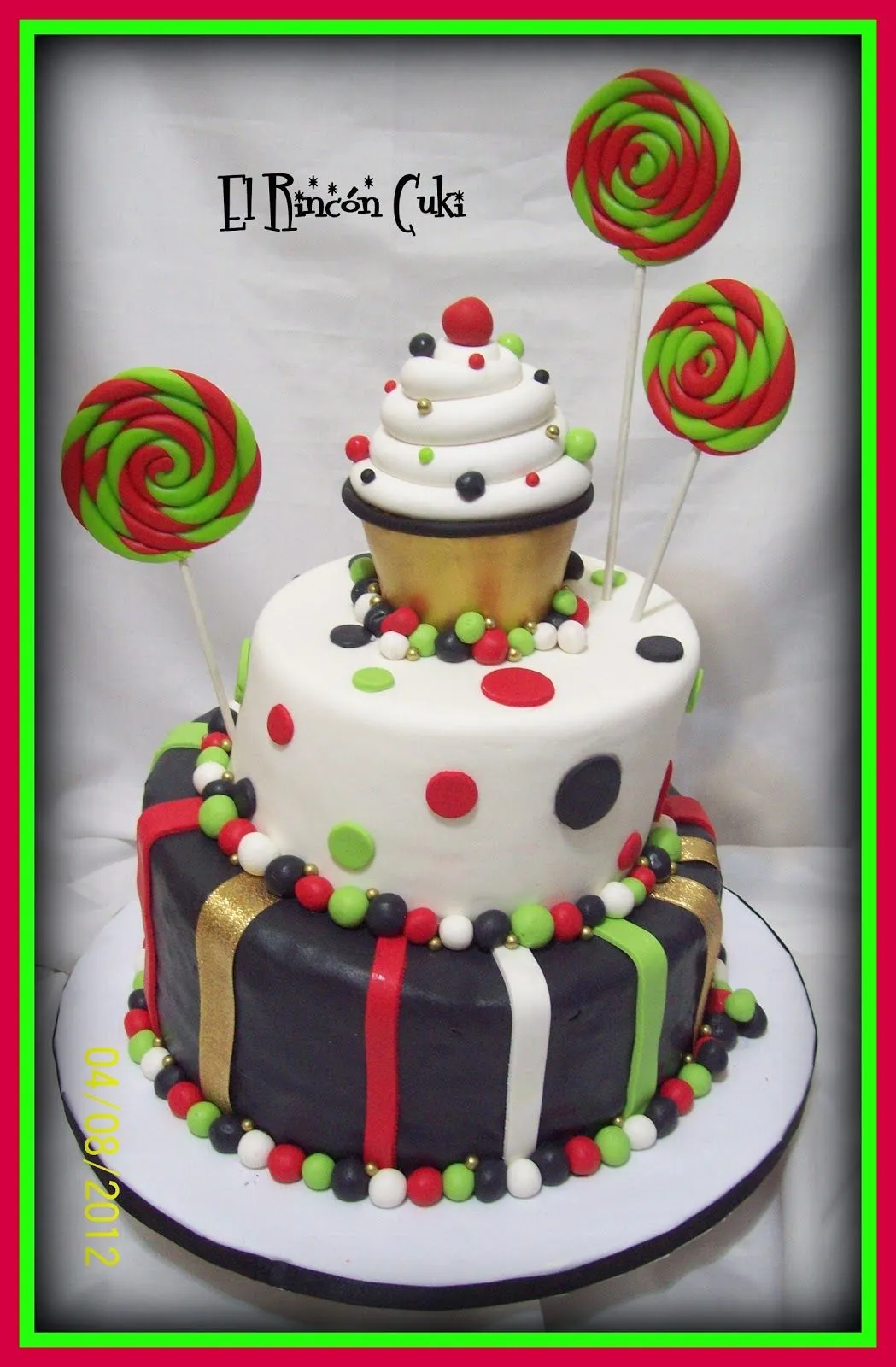 EL RINCON DE CUKI - TORTAS ARTESANALES: TORTAS TORCIDAS 15 AÑOS