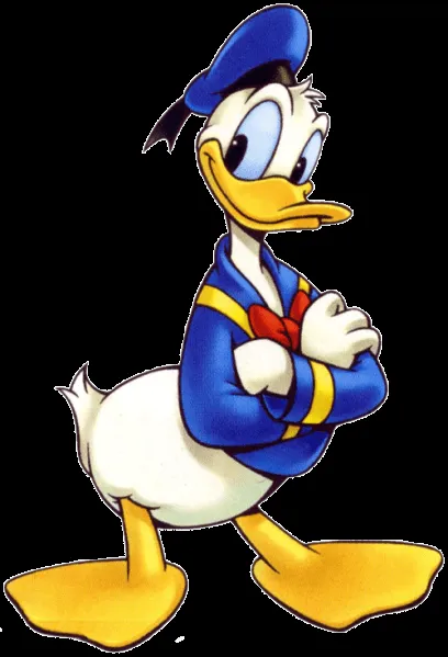 El Rincón de Disney: Dibujos (Pato Donald)