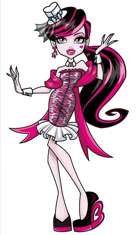 monster high: Draculaura dawn of dance