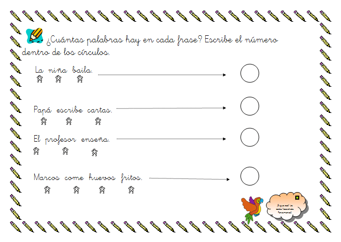 El rincón educativo de Juanma: Fichas de lectoescritura, una gran ...