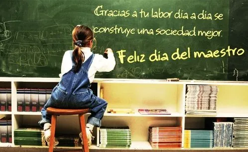 Rincón del Estudiante: Feliz día del maestro