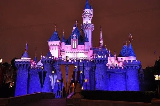 Castillo de Disney gif - Imagui