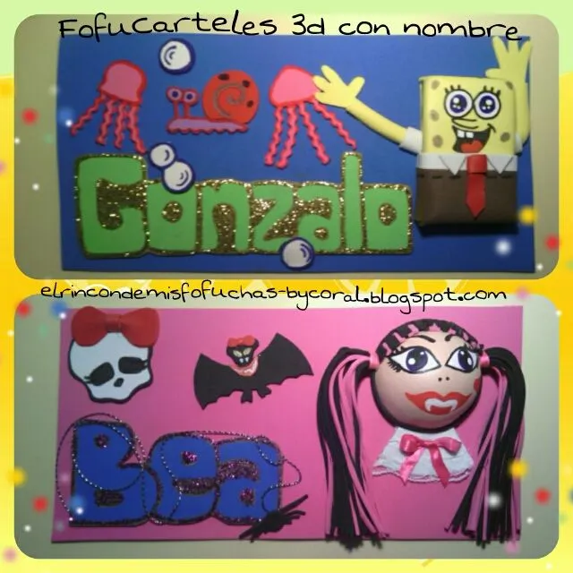 El Rincón de mis Fofuchas..: septiembre 2013