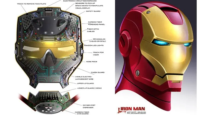 El rincón de Fungus: Diseño original para el coche de Iron man ...