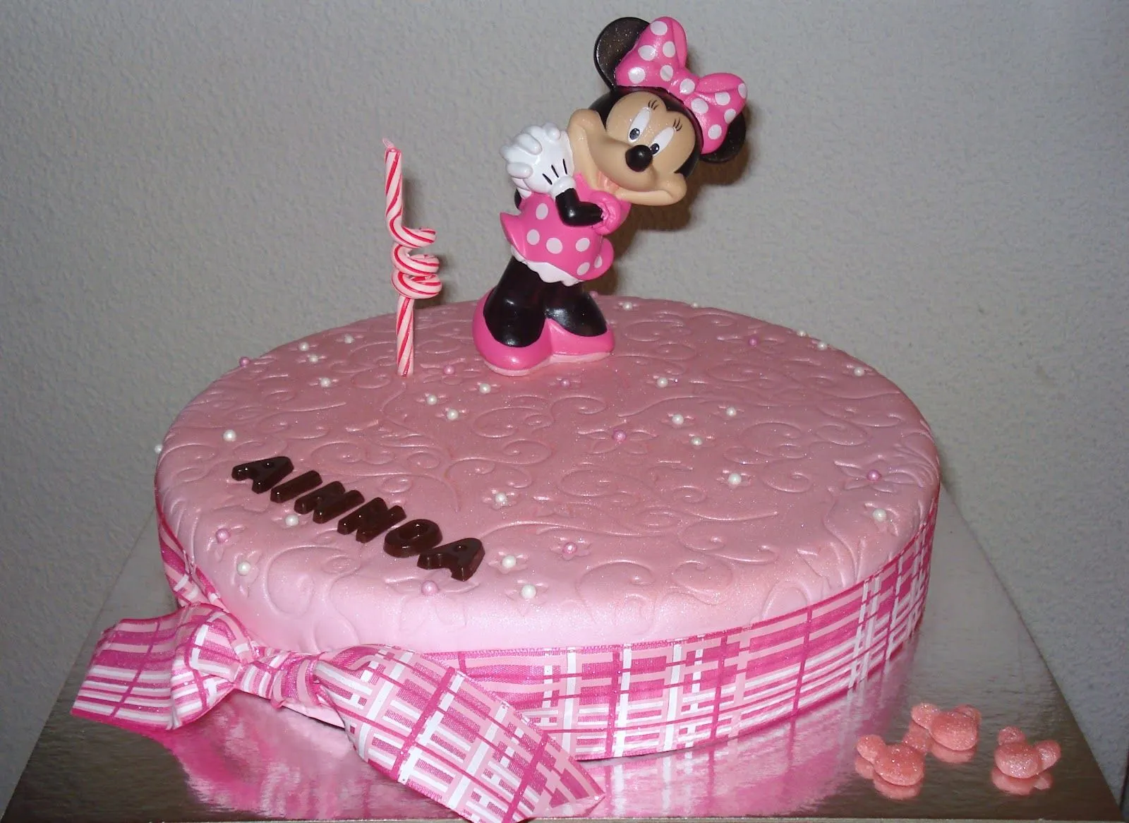 El Rincon del Gourmet Venezolano: Tarta Minnie