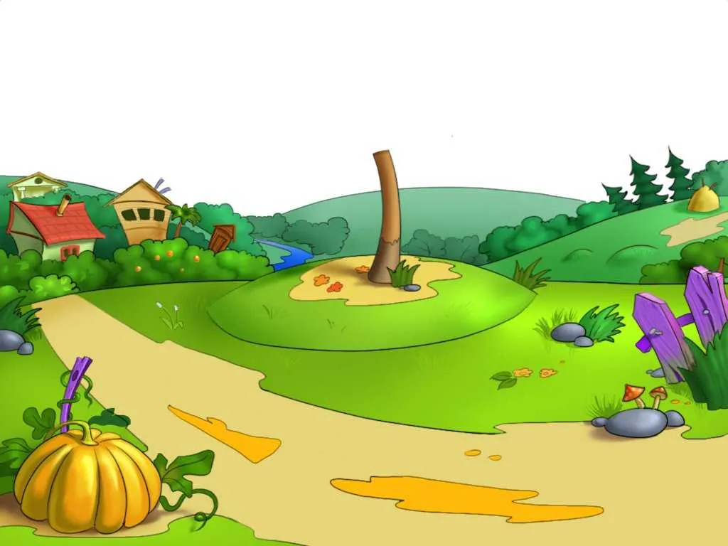 Paisajes infantiles para niños - Imagui