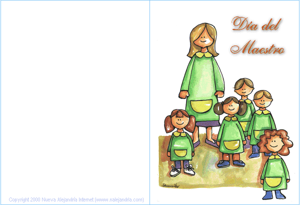 Dibujos maestras jardineras - Imagui