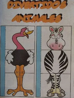 El rincon de la infancia: ♥ Divertidos animales (