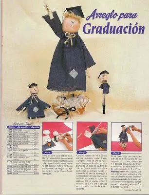 El rincon de la infancia: ♥ Un lindo Arreglo para graduación