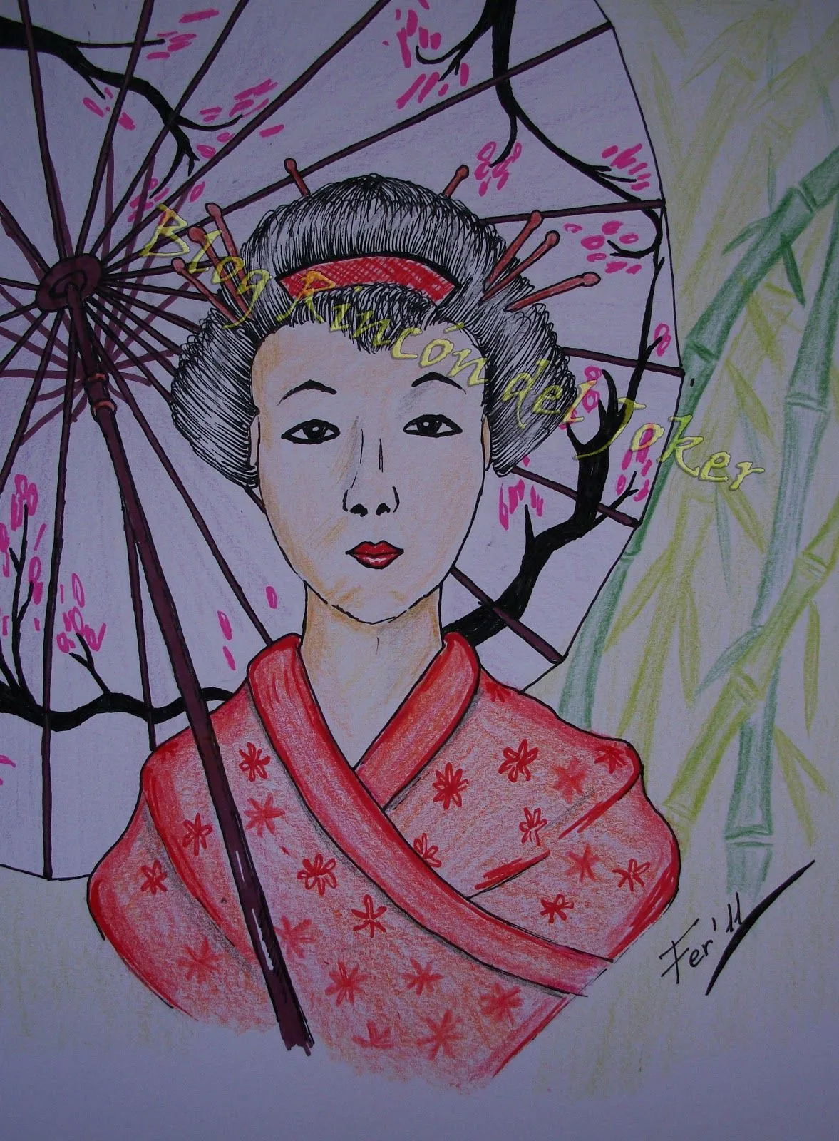 Rincón del Joker: Geisha