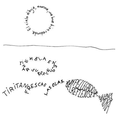 El rincón de lengua: Caligramas