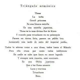 El rincón de lengua: Caligramas