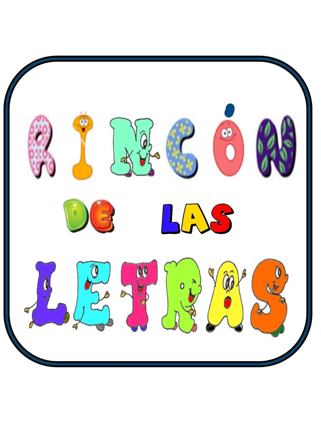 RINCÓN de las LETRAS | Rincón de infantil