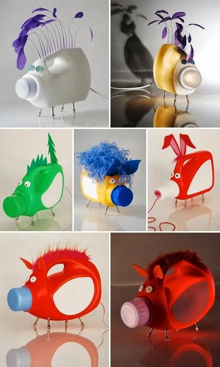 El rincón de la Maestra Jardinera: Manualidades para el jardin