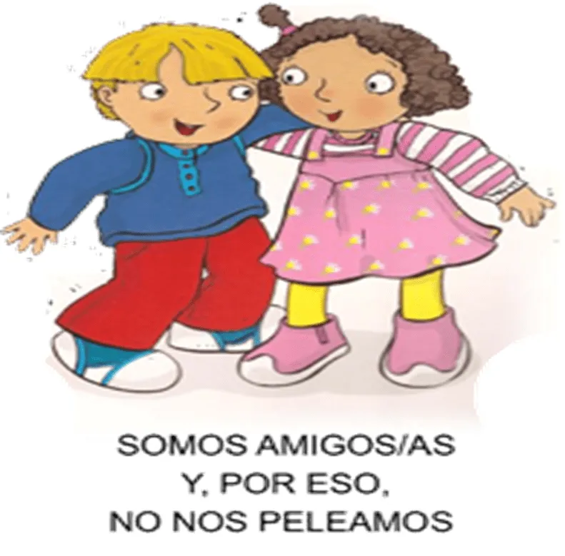 El rincon de la Maestra: Normas de convivencia