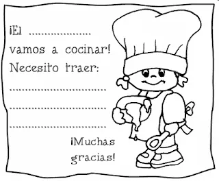 El rincon de la Maestra: Notas para el cuaderno