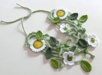 El rincón de las Manualidades de Siry*: Collar en crochet