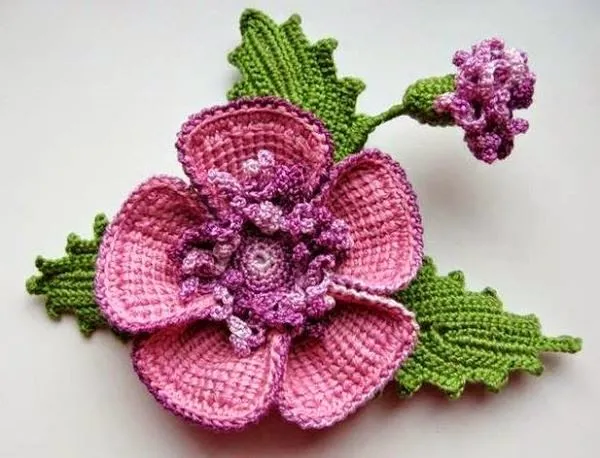 El rincón de las Manualidades de Siry*: Flores en crochet (sin ...