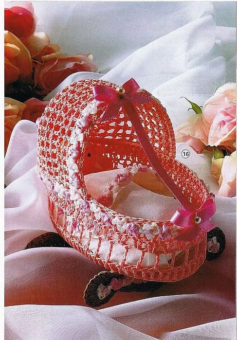 El rincón de las Manualidades de Siry*: moises en crochet para ...