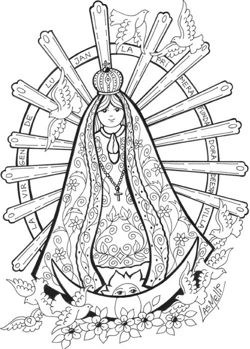 El Rincón de las Melli: Nuestra Señora de Lujan