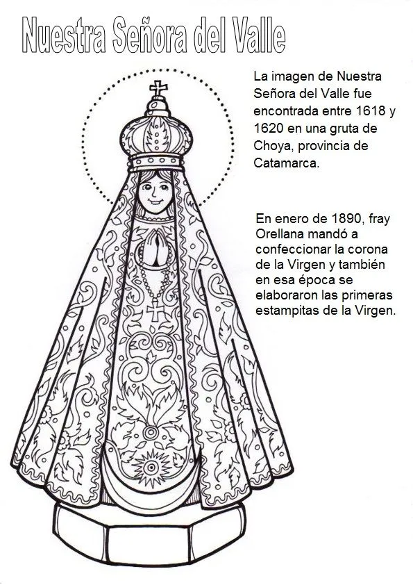 El Rincón de las Melli: Nuestra Señora del Valle (reseña)