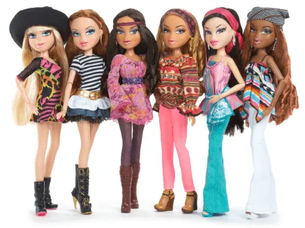 El rincón de mis muñecas: Bratz