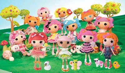 El rincón de mis muñecas: Lalaloopsy