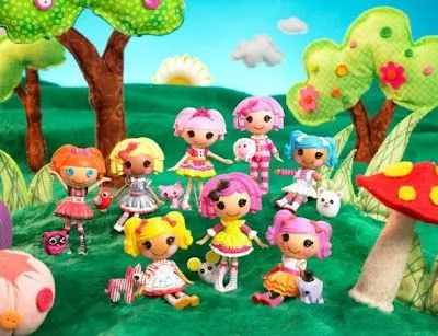 El rincón de mis muñecas: Lalaloopsy