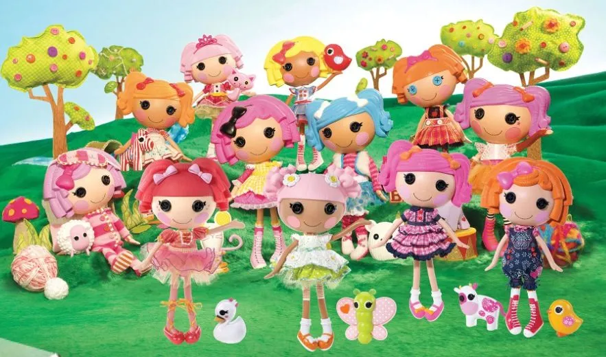 El rincón de mis muñecas: Lalaloopsy