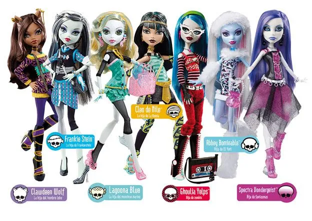 El rincón de mis muñecas: Monster High