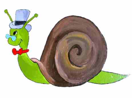 El rincón de Nicolás Jarque: El caracol